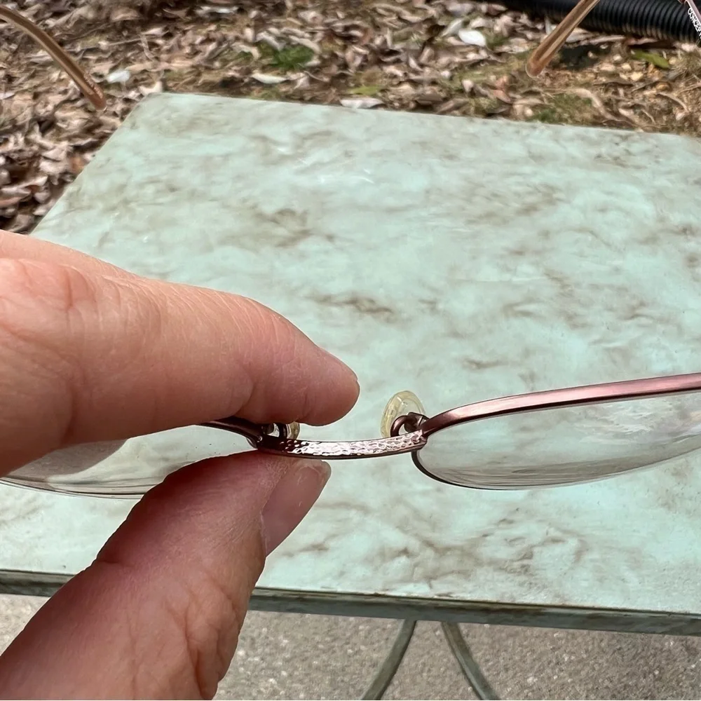 NINO Balli NM206MN52 52-20-135 matt brown oval shape glasses